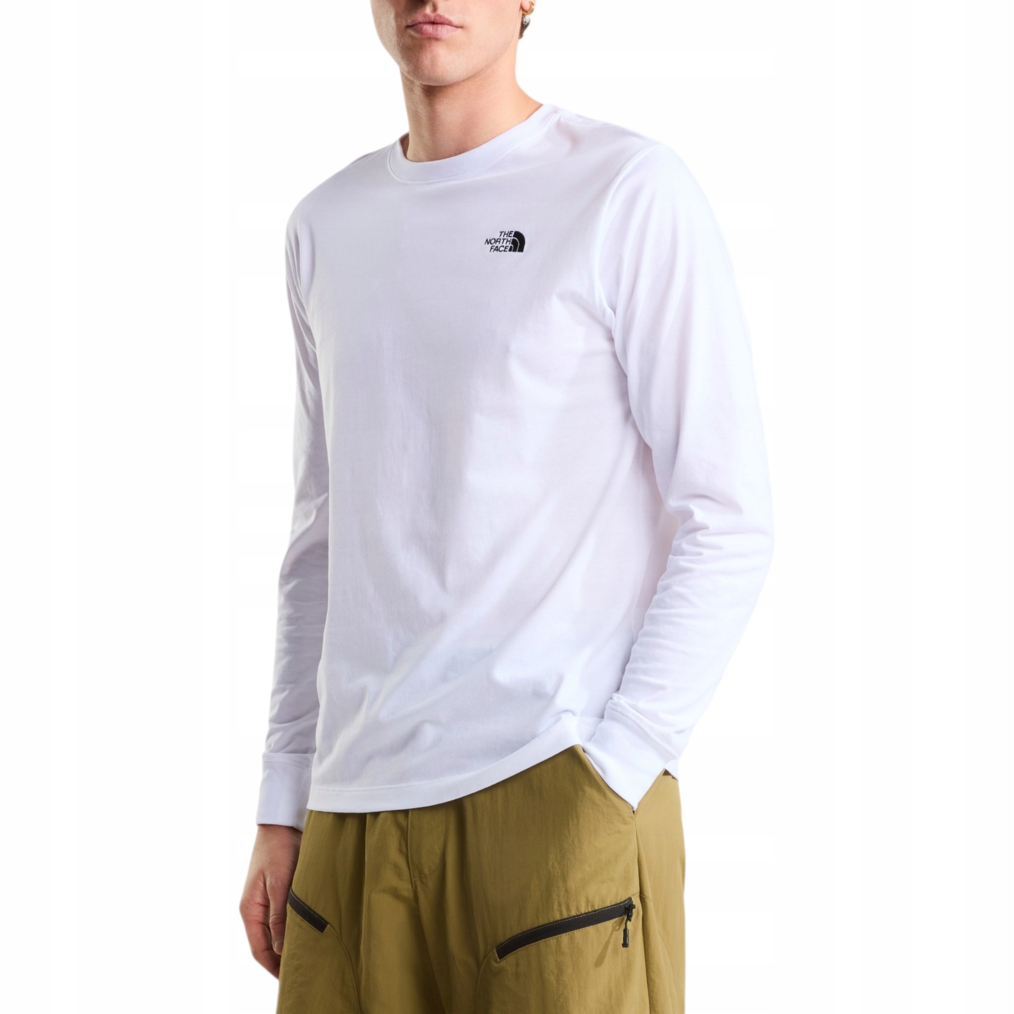 Koszulka męska The North Face Evolution Simple Ls długi rękaw M