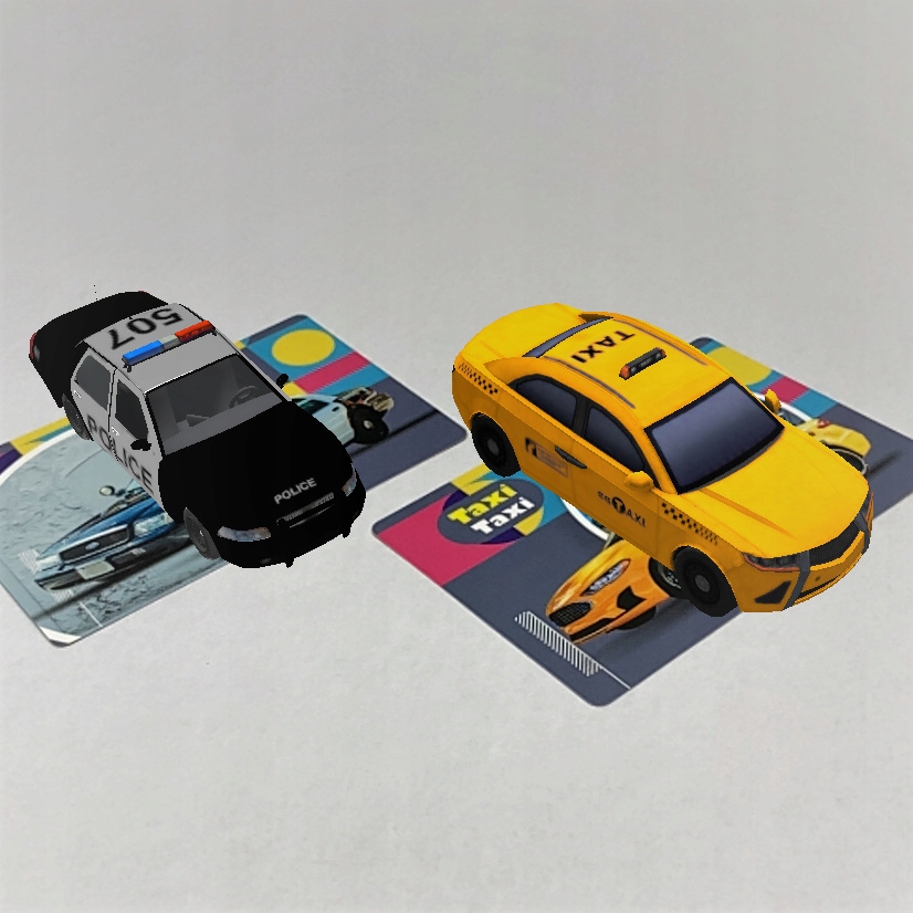 INTERAKTYWNE KARTY 3+ SMARTY 4D AUTA BUDOWA WOJSKO DŻWIG SMARTFON APLIKACJA Marka Artyzan