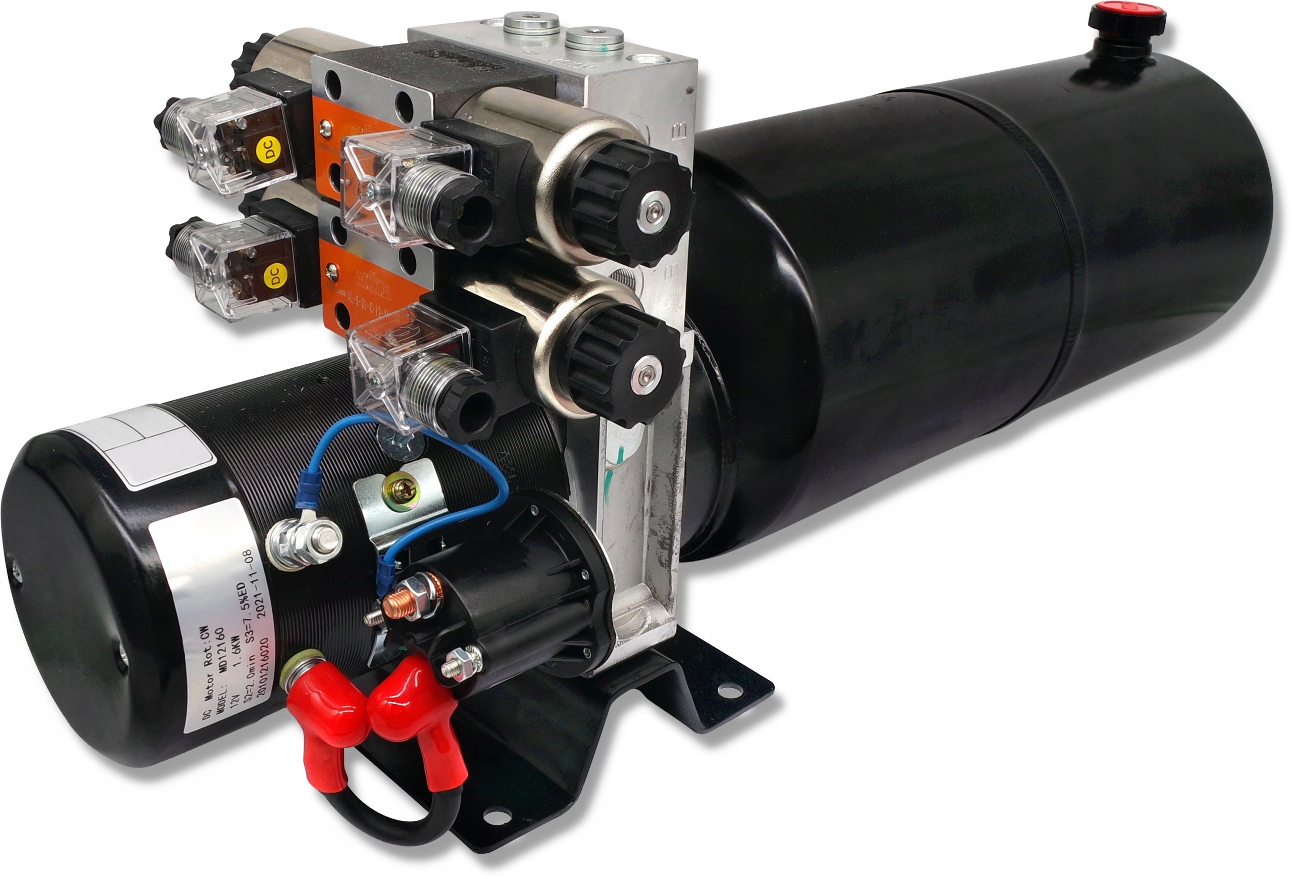 1184.12.16.25.1039 - Электропитание гидравлический блок питания 12V 1.6 KW 2. 5CM3 10L