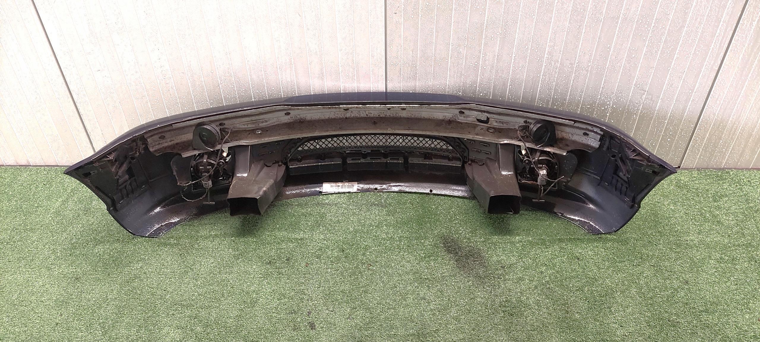 bumper front BMW E46 COUPE KABRIO complete 99-03 LAK:317/5 ORIENT BLAU