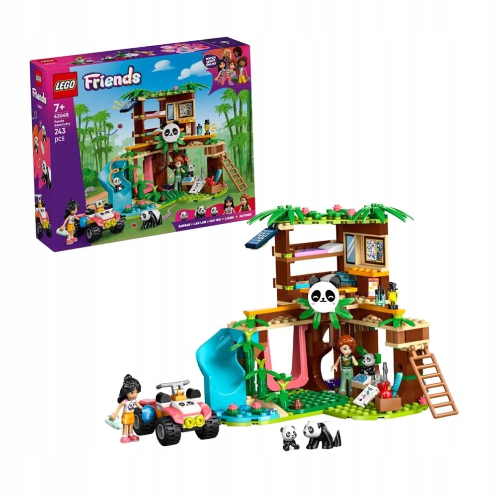 Lego(r) Friends 42648 Péče O Pandy V Rezervaci
