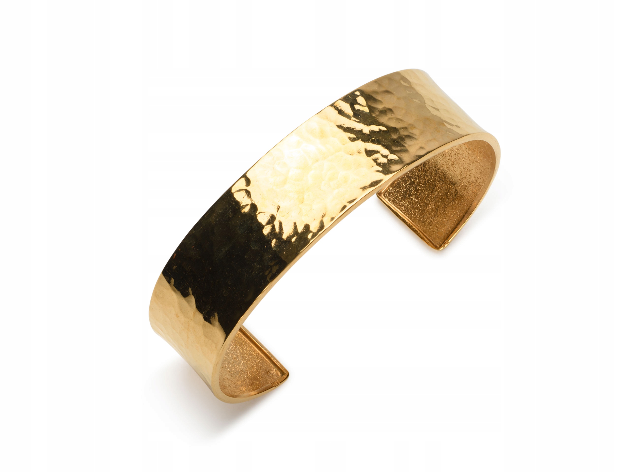 

Bransoletka męska złocona, typ C - średniowieczny