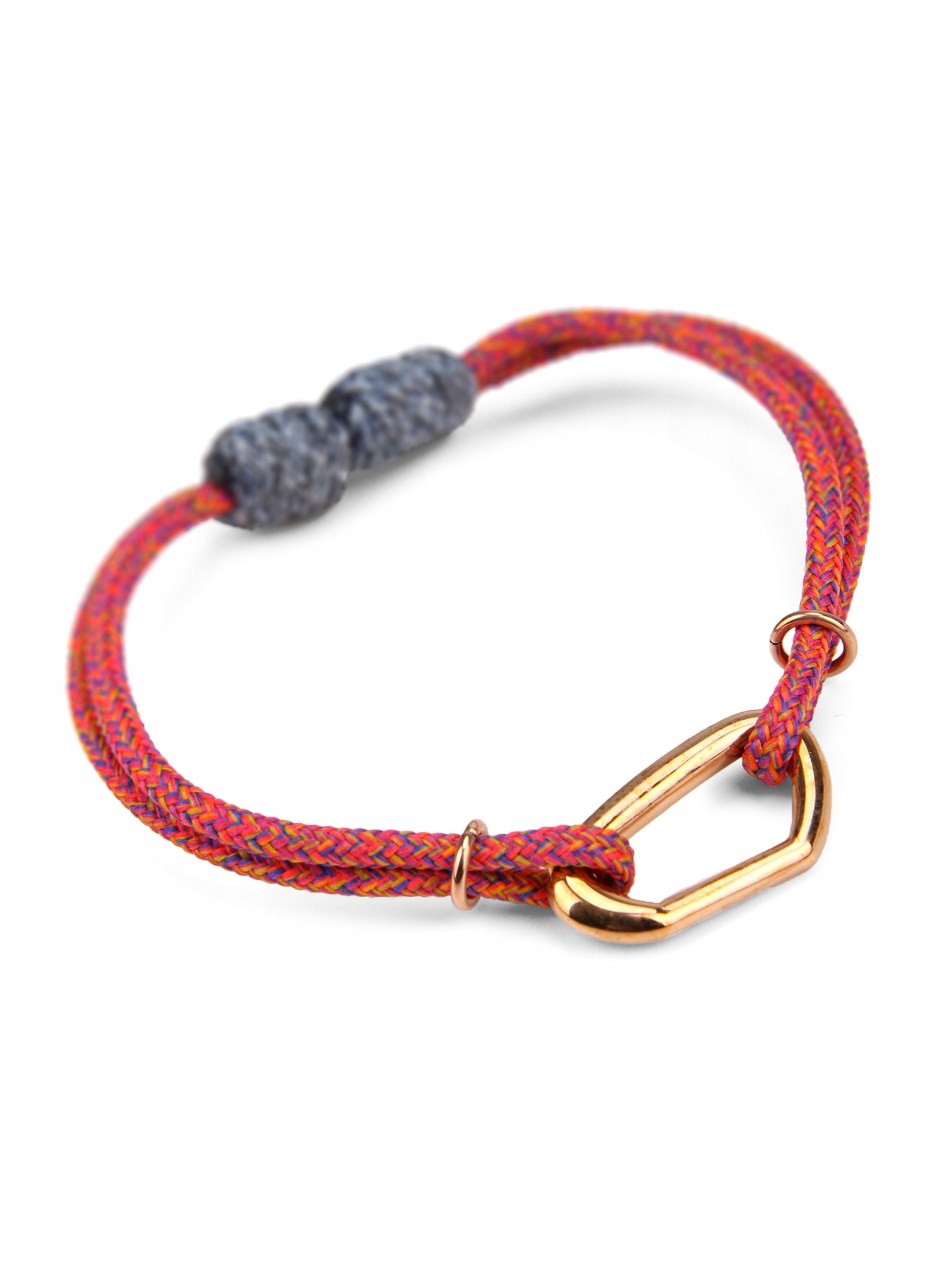 Bransoletka 8b+ Wristband Noufaro pink