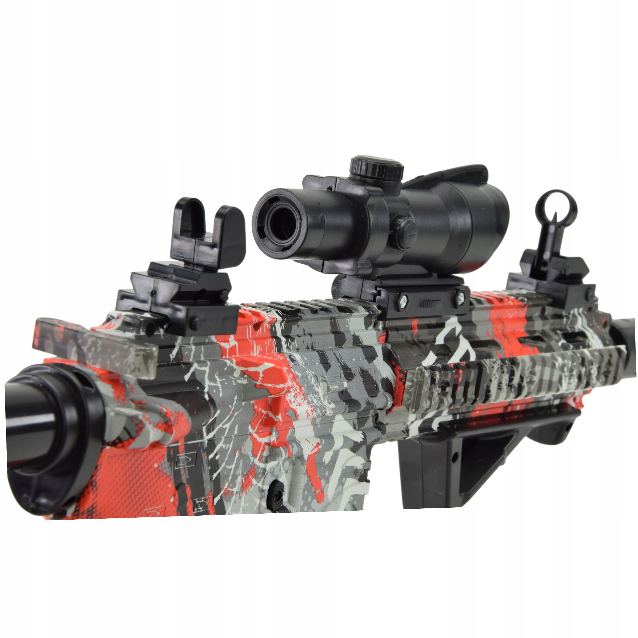 OGROMNY AUTOMAT KARABIN BEZPIECZNE KULKI ŻELOWE PISTOLET ORBEEZ Kod producenta OGROMNY KARABIN KULKI ŻELOWE