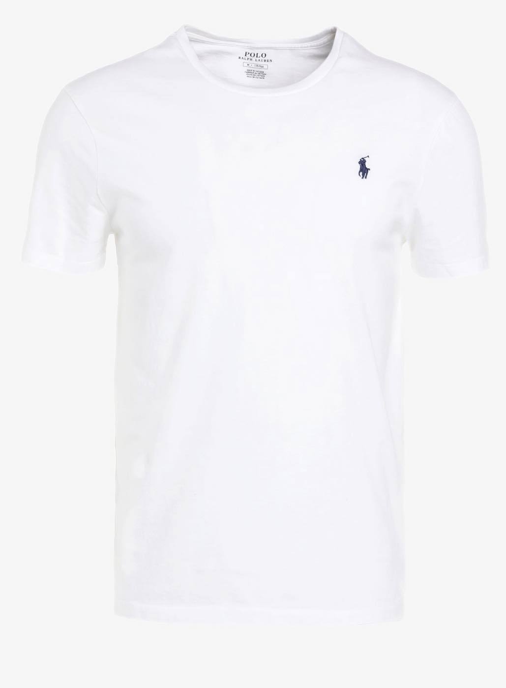 

T-shirt Koszulka Męska Polo Ralph Lauren biały L