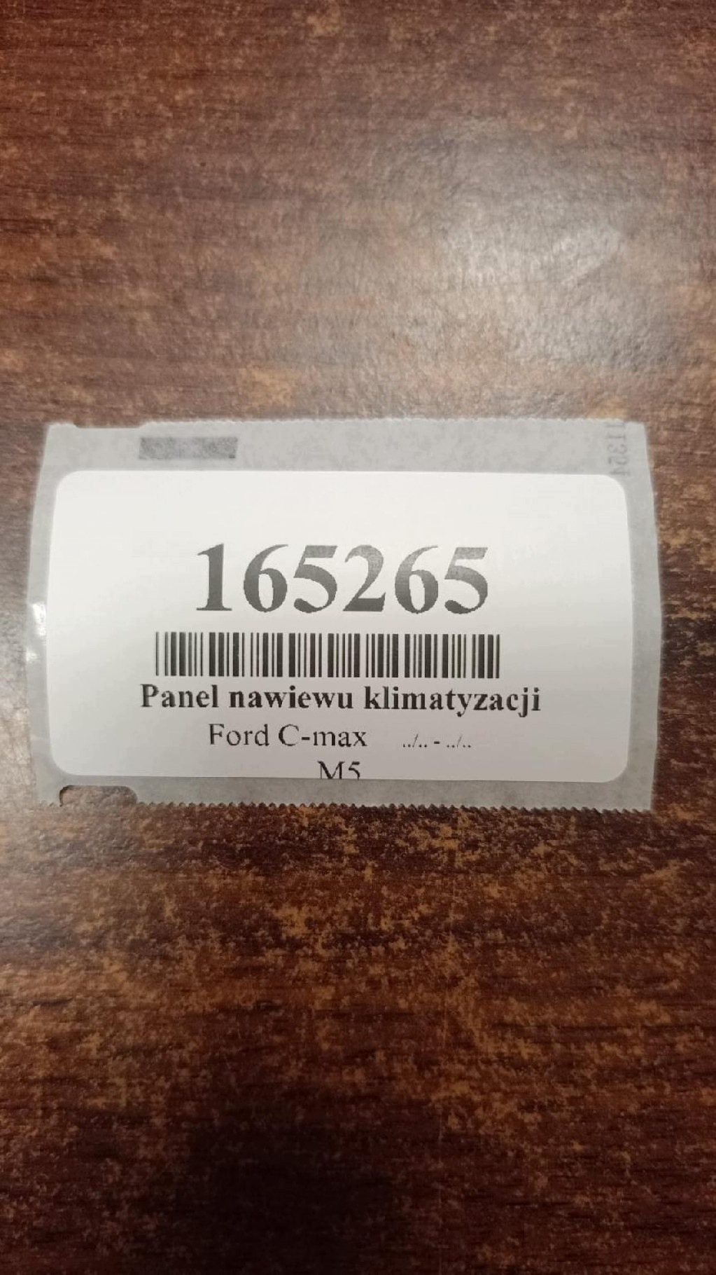 FORD C-MAX PANEL szellőző klíma 7M5T18C612AC
