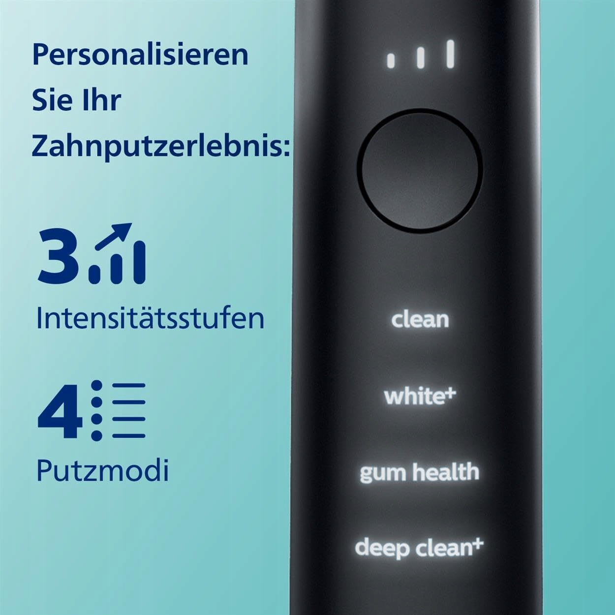 PHILIPS Sonicare DiamondClean 9000 Szczoteczka Soniczna Zestaw 2 Sztuki — miniatura 5
