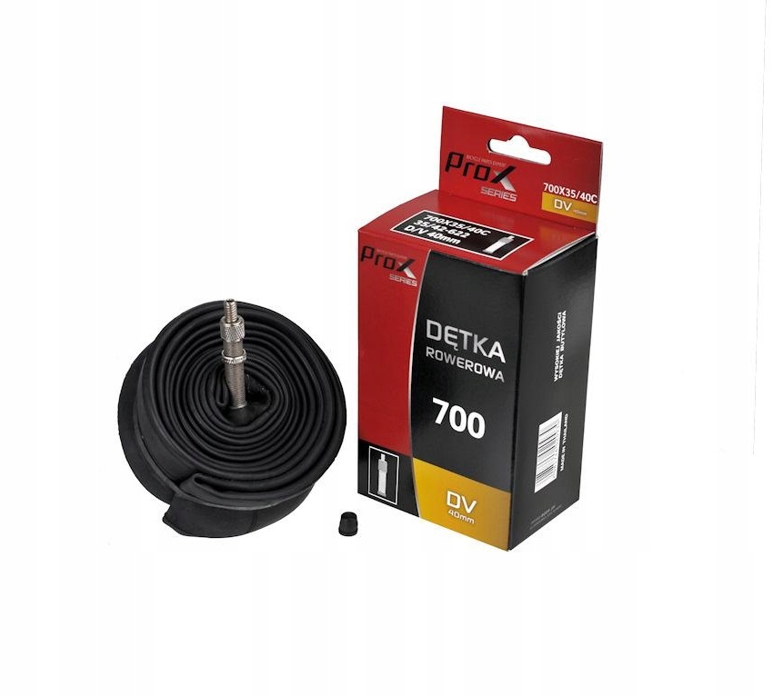 

Prox Dętka 700x35-40C 28x1,4-1,6 Wentyl Rowerowy