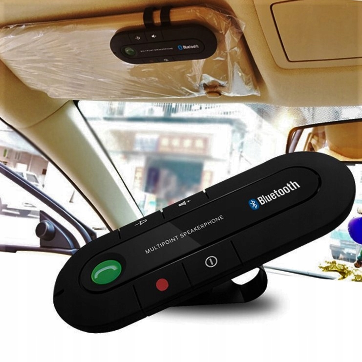 ZESTAW GŁOŚNOMÓWIĄCY SAMOCHODOWY BLUETOOTH 4.1 EDR Model Multipoint 4.1