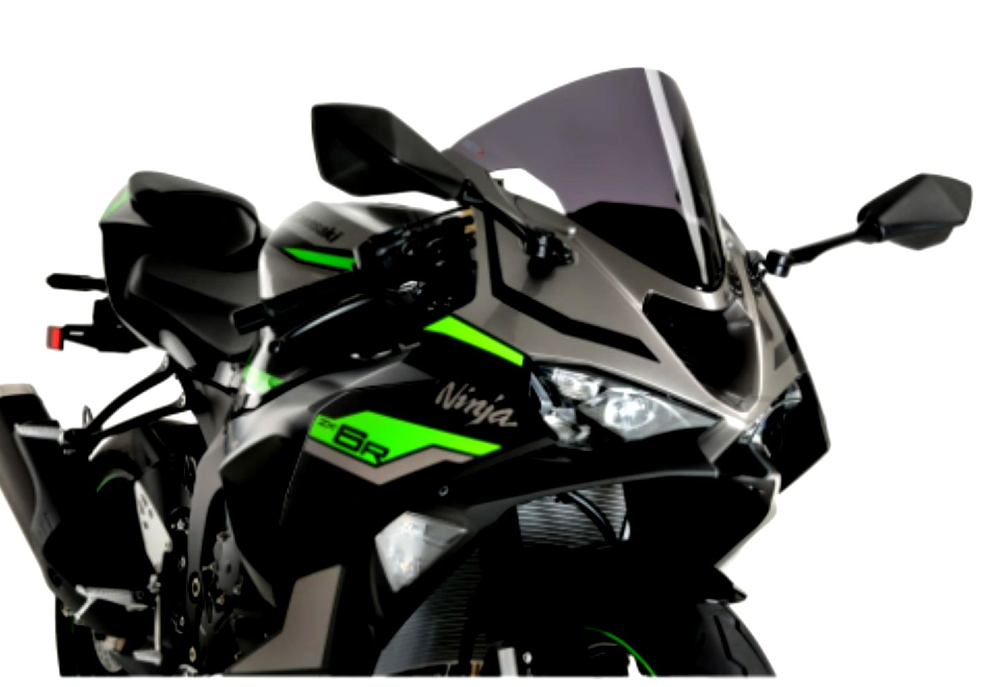 Sklo Kawasaki ZX-6R 636 Ninja Abs 2024-2025