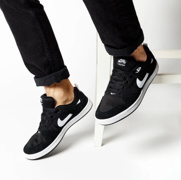 r.42 Buty męskie Nike Sb Alleyoop do skateboardingu młodzieżowe trampki