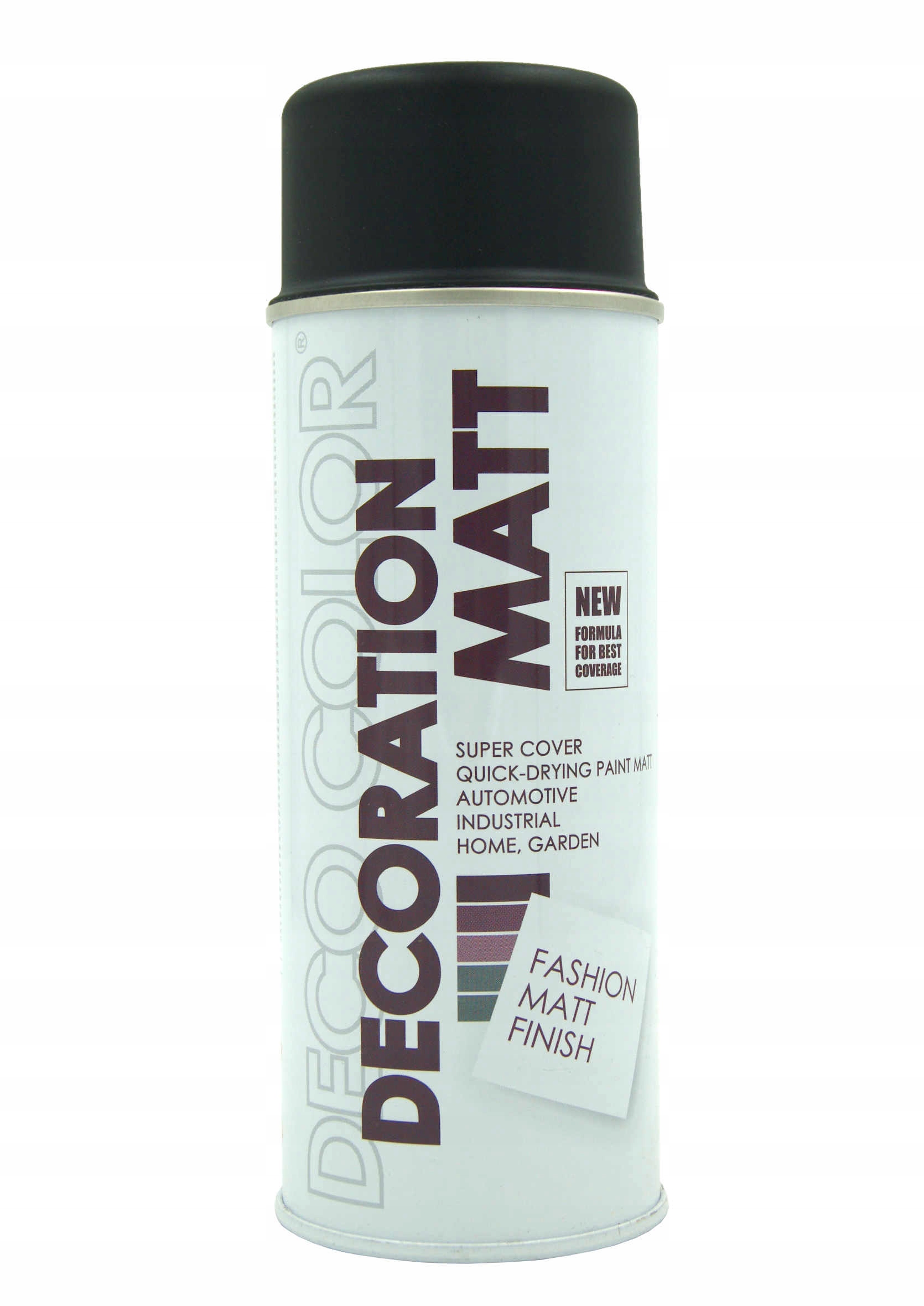 

Lakier Matowy Decoration Matt Czarny Spray 400ML