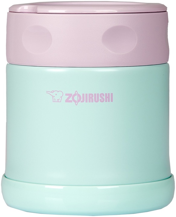 Zojirushi ocelová termoska na večeři 2x 60 Ml japonská