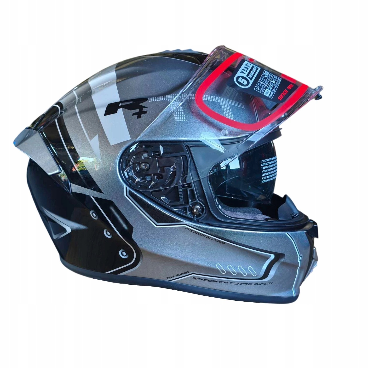 Motocyklová prilba Roxar Rx-one Tt Pinlock 70 M