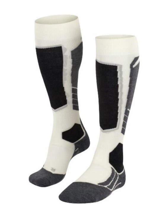 Skarpety narciarskie dla pań Falke Sk2 Intermediate Wool Women r. 35-36