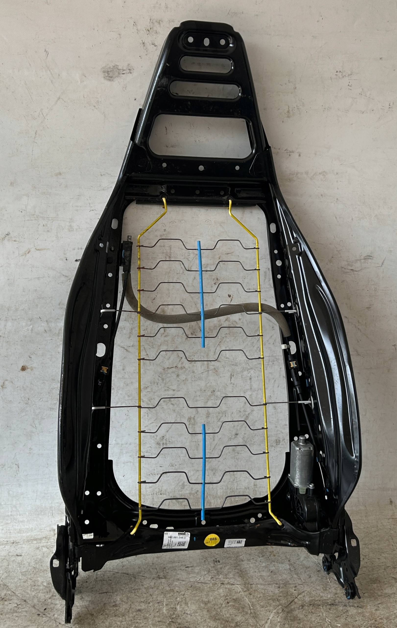 SZKIELET OPARCIA seat front PORSCHE 911 992