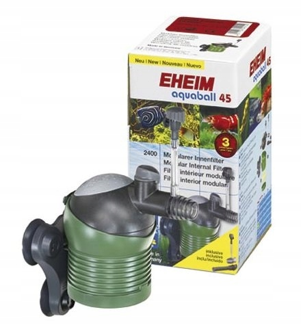 Eheim Aquaball 45 Filtr Wewnętrzny Do Akwarium 45L