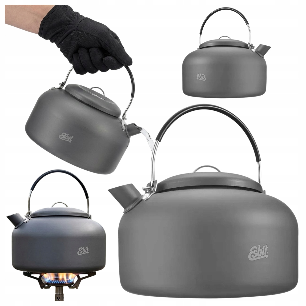 Turistická Konvice Esbit Camping Bivak 1,4 L