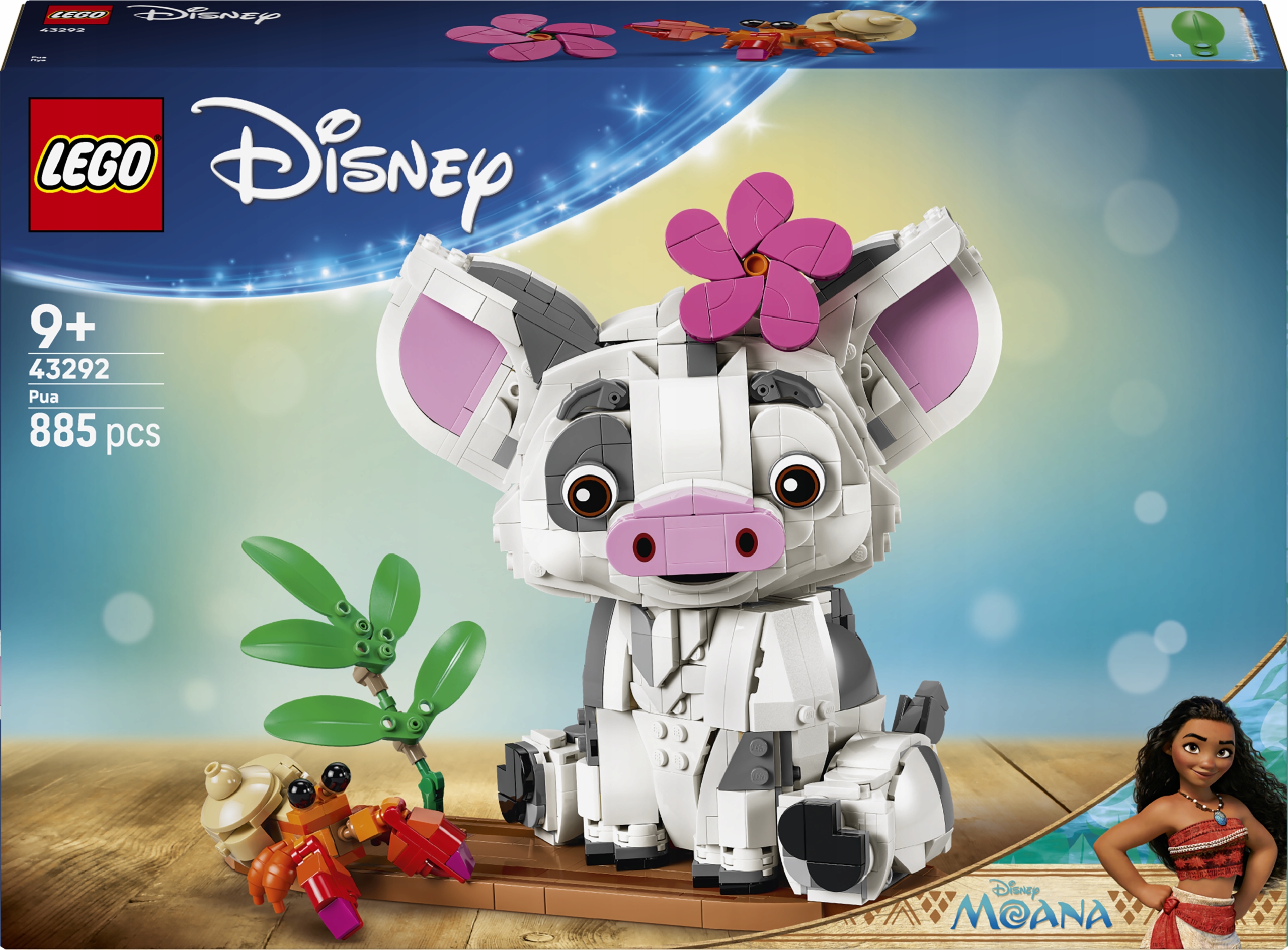 Lego 43292 Disney – Pua