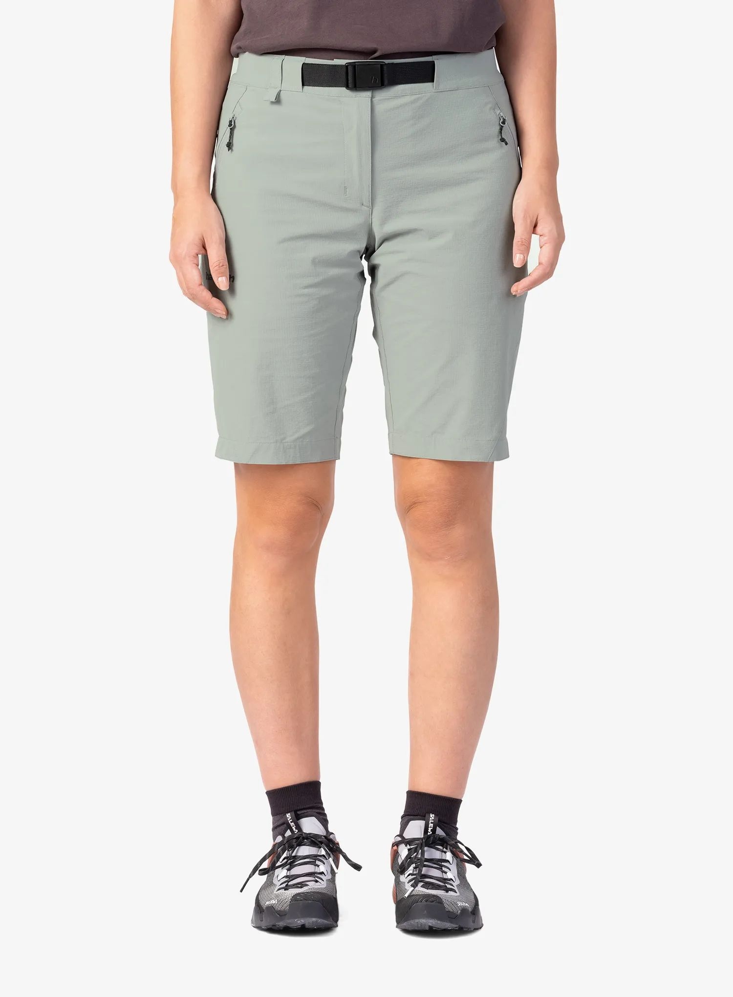 Spodenki turystyczne damskie Hannah Atta Shorts wrought iron 38 (M)