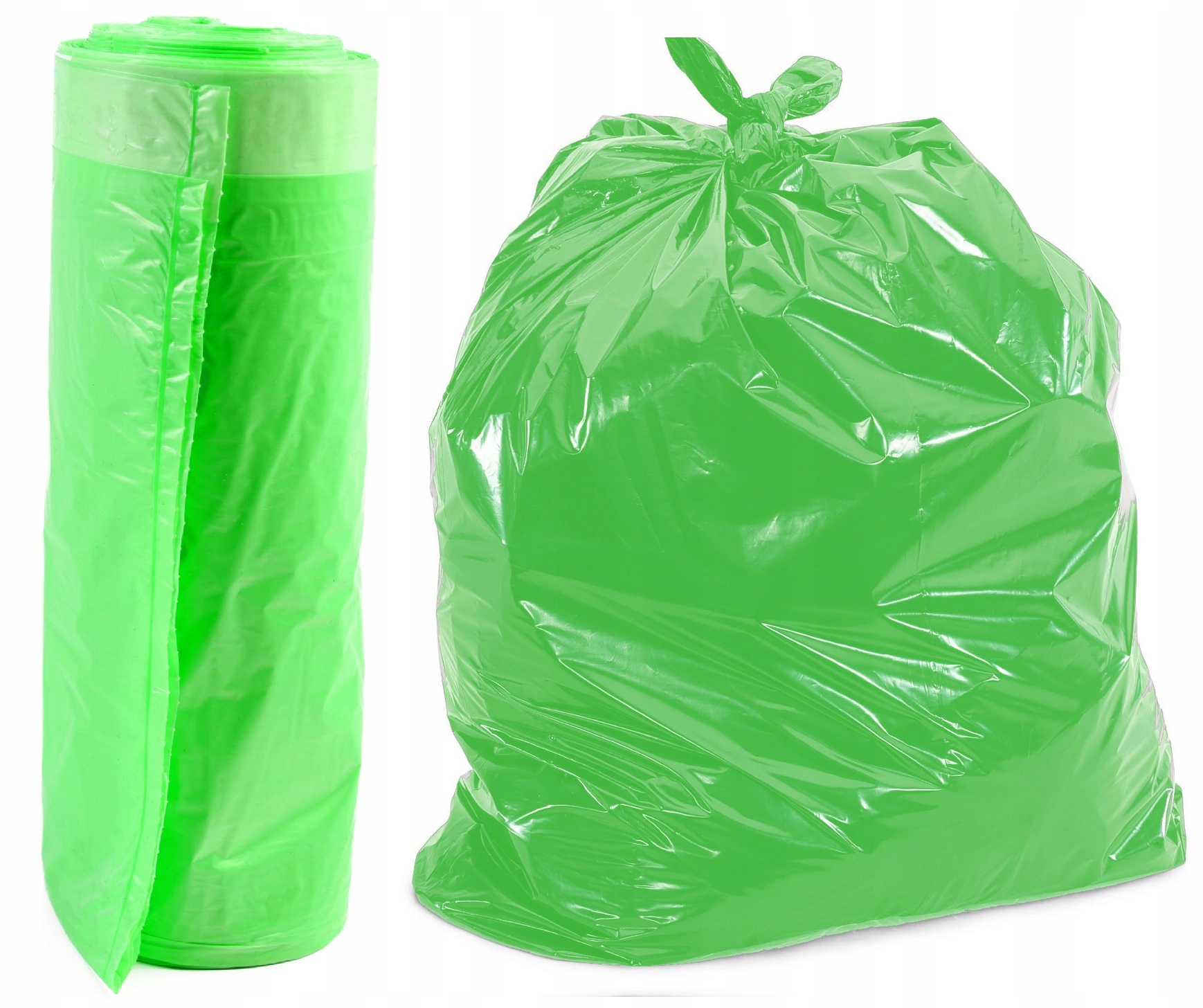 

Worki Na Śmieci Do Segregacji Mocne Bio 60L/10szt