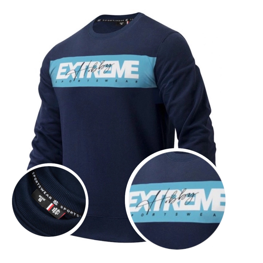 Bluza męska Extreme Hobby Headline_s