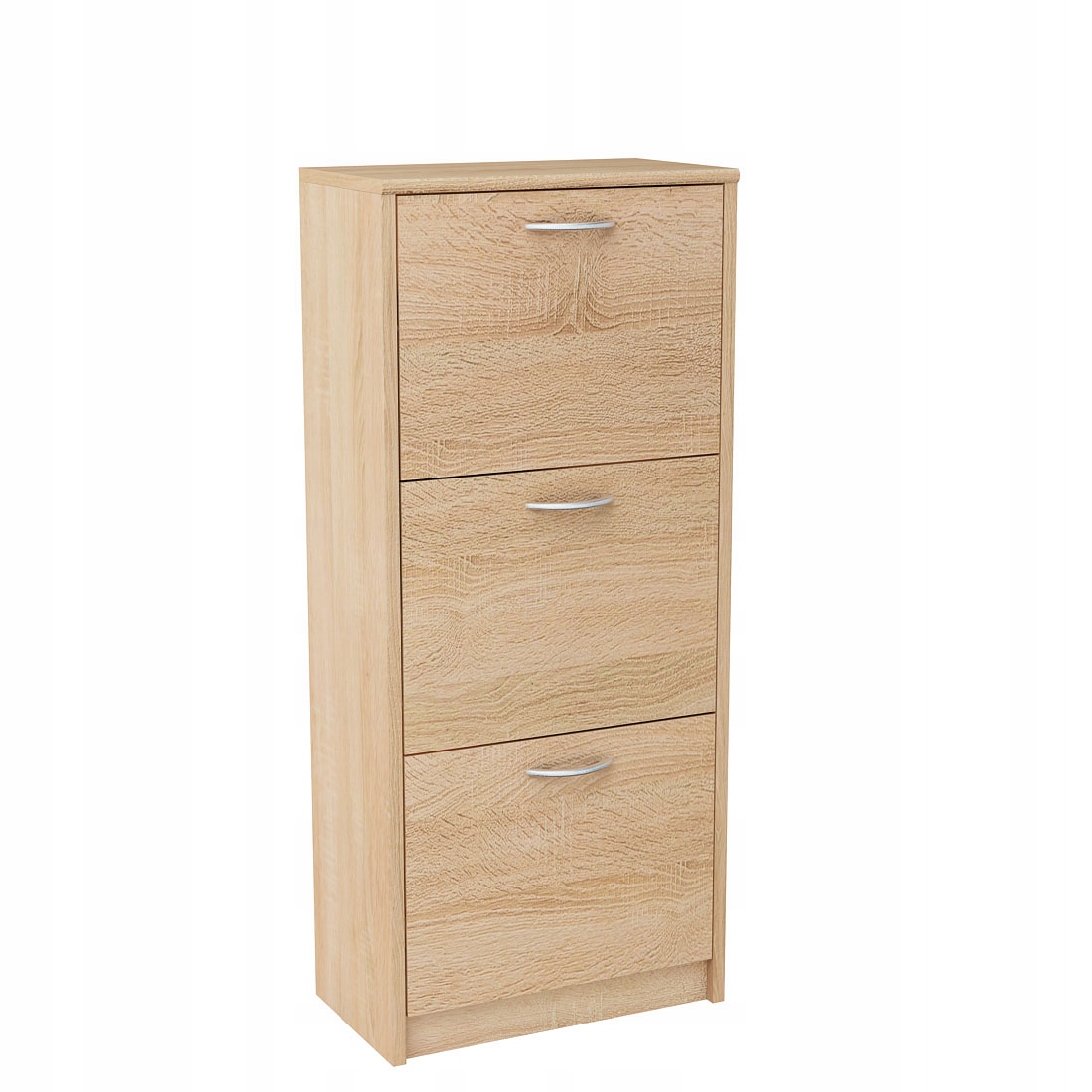 Botník 3K, police, komoda, dub sonoma