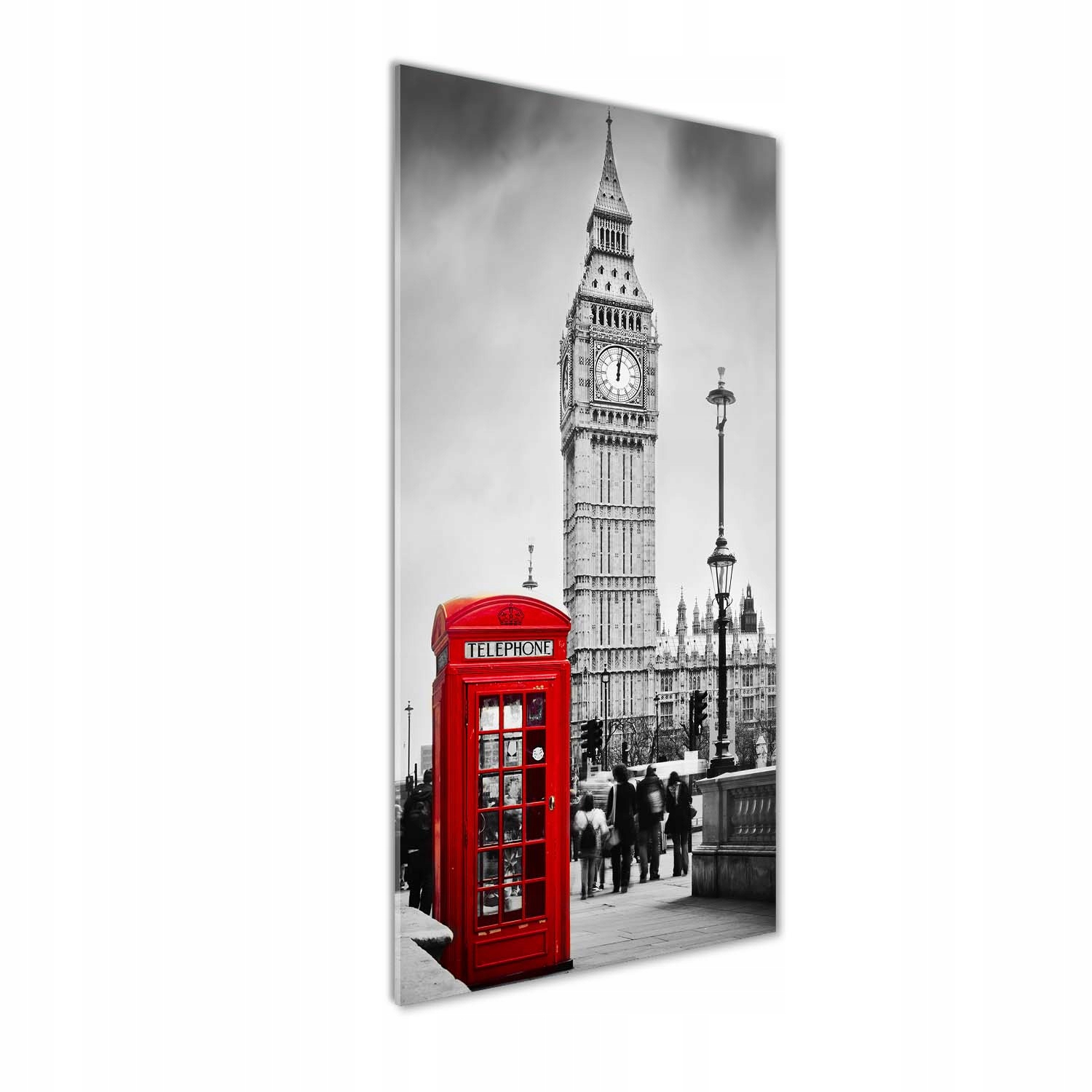 

Foto obraz akryl do salonu Big Ben Londyn 50x125cm