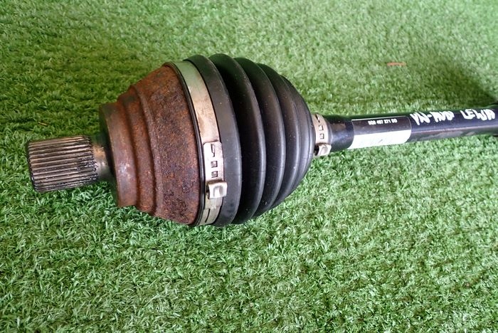 VW SKODA AUDI SEAT 5Q0407271DD semi-axis left