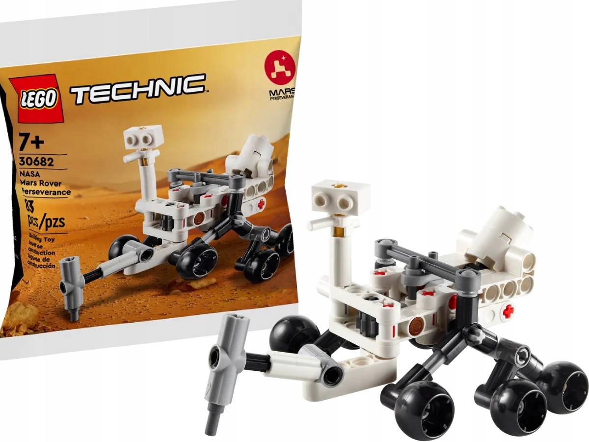 Lego 30682 Technic Nasa Mars Rover Perseverance