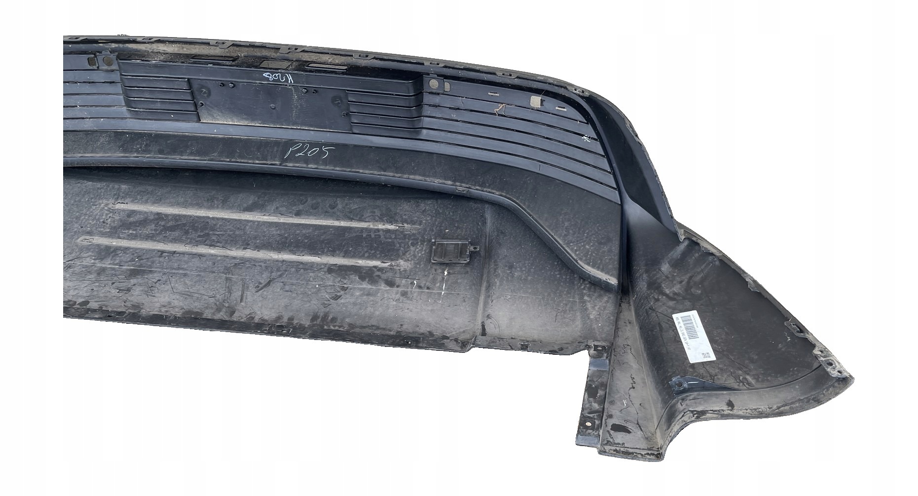 PORSCHE TAYCAN 9J1 2019- SPOILER accessories diffuser rear part 9J1807983F