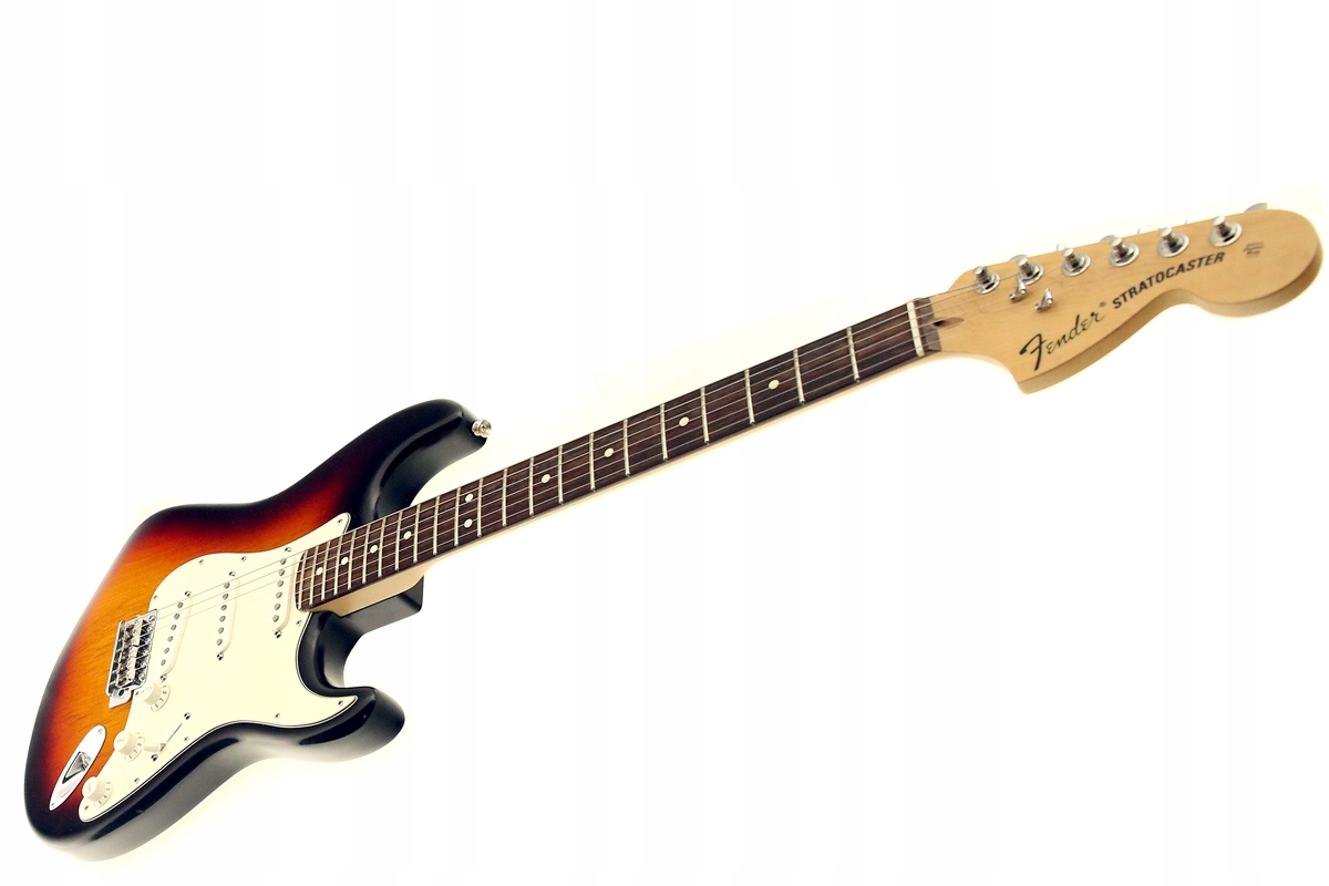 ギター FENDER USA HIGHWAY ONE STRATCASTER Gitara elektryczna Fender Stratocaster Praworęczna 6 strun