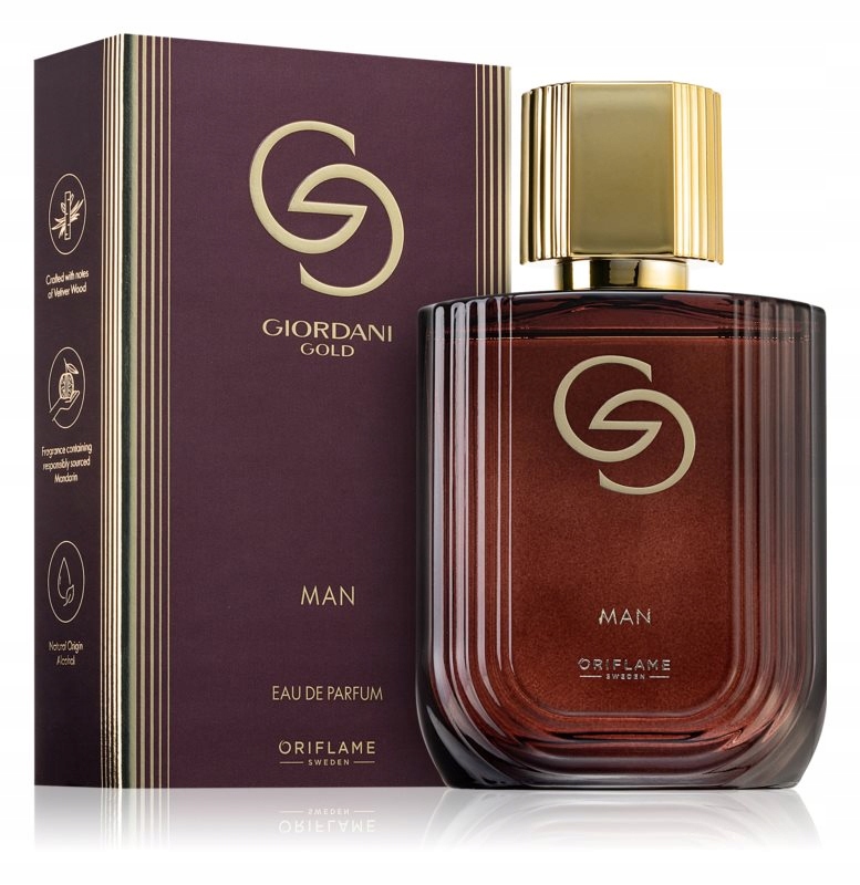 Oriflame Giordani Gold Man Edp 75 ML
