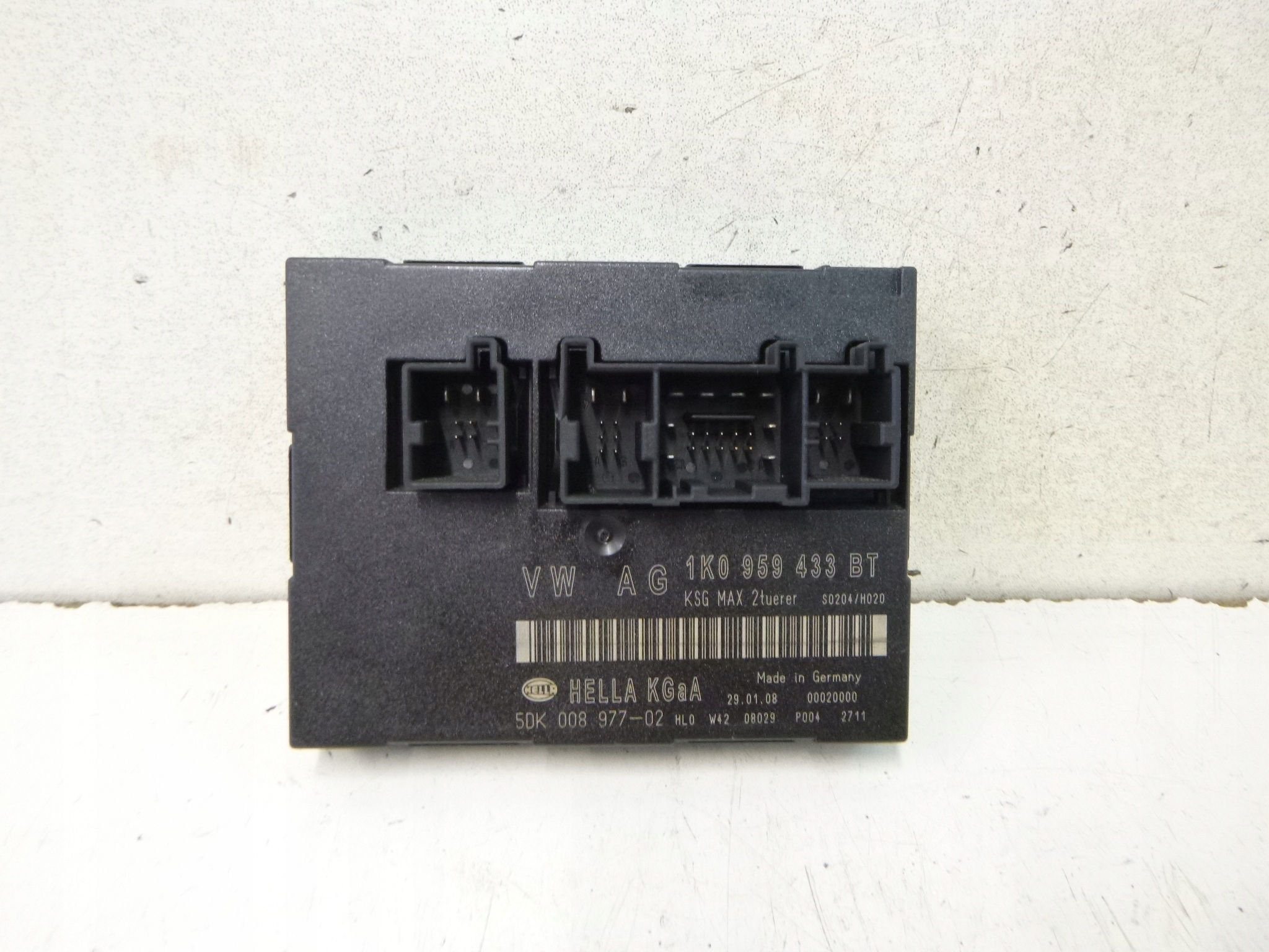 module control unit Komfortu VW Volkswagen Golf V 5 03-09r. 3D