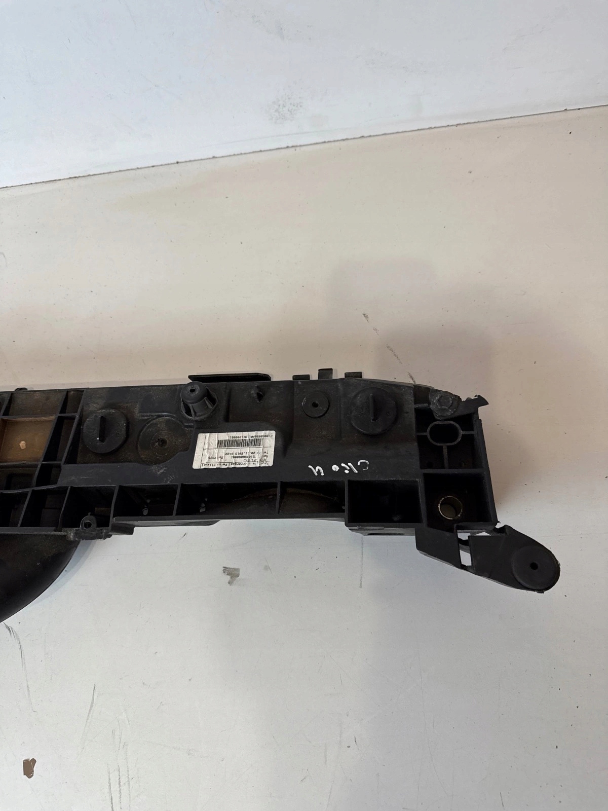 bar, wall upper lock Renault Clio IV