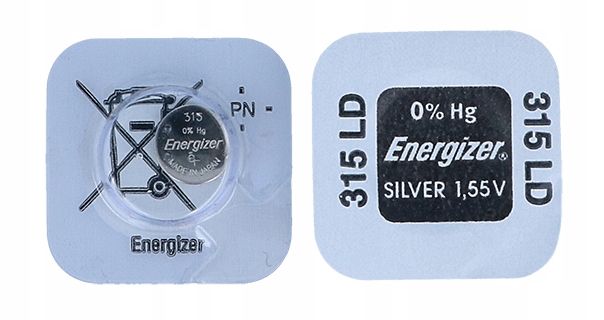 Bateria srebrowa Energizer SR67