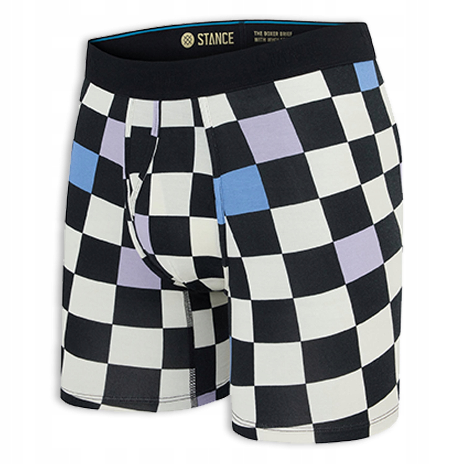 Boxerky Stance Chef Check Wholester