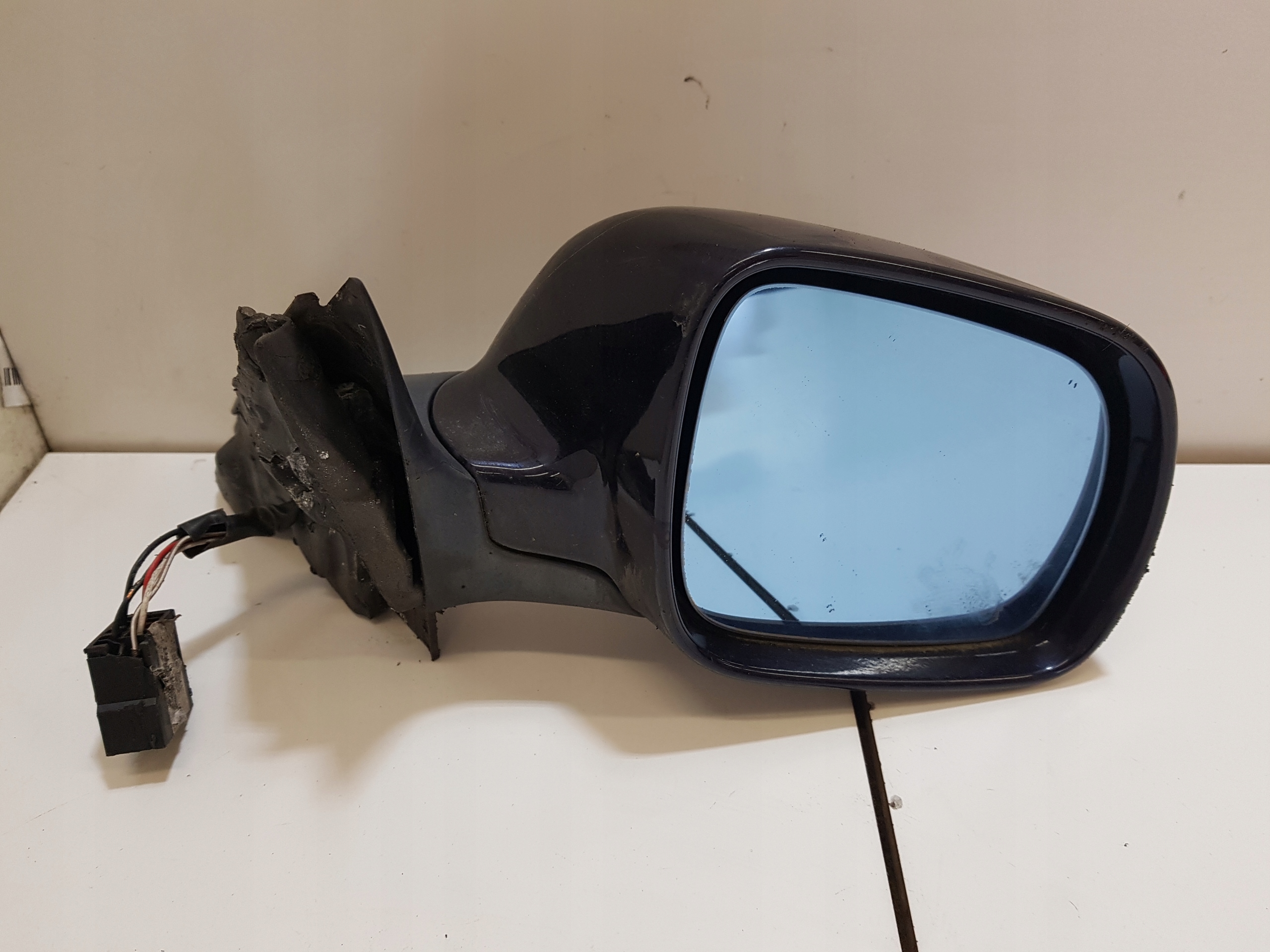 mirror right electrics AUDI A4 B5 5PIN