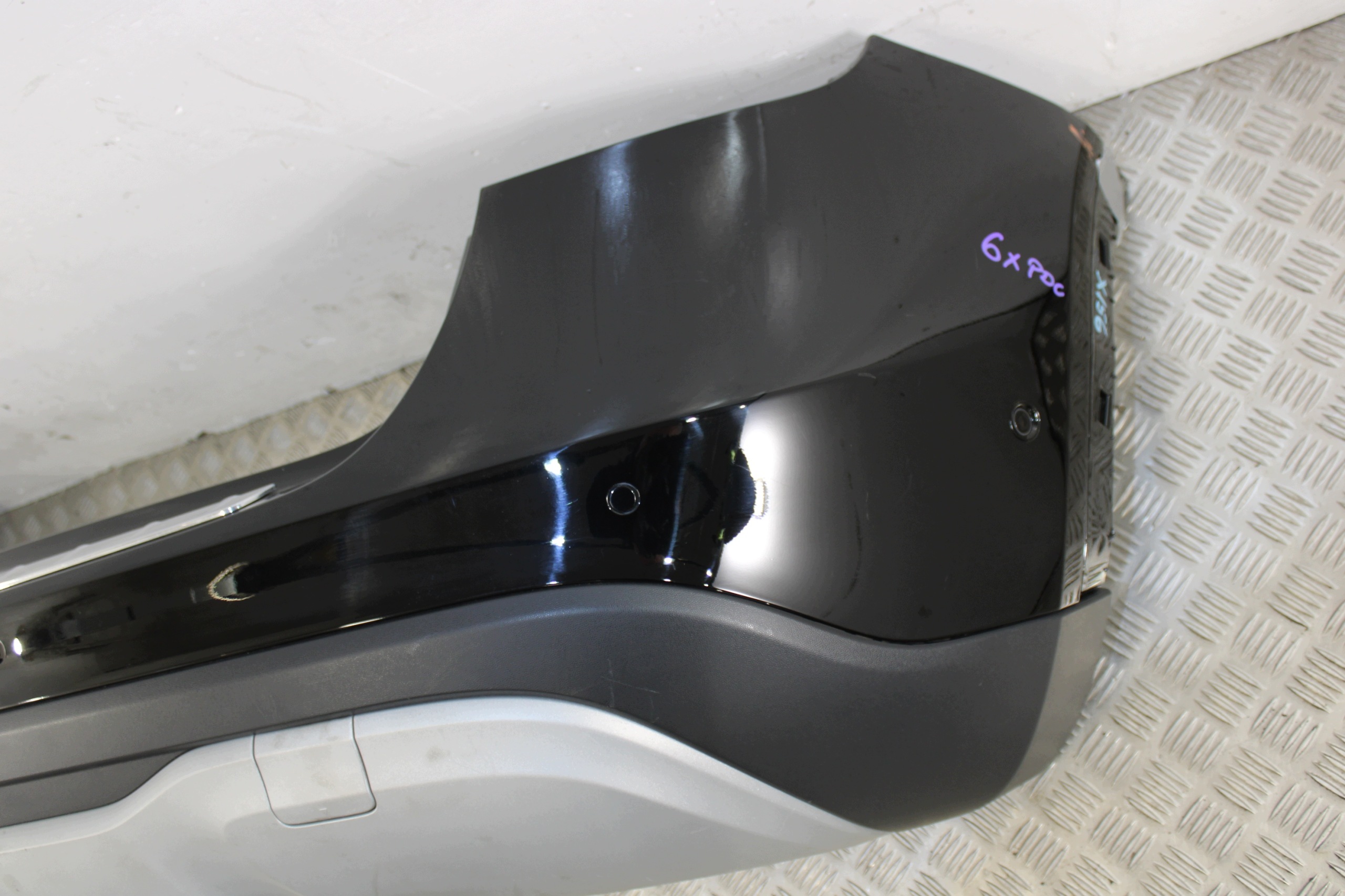 bumper rear part rear complete 6 X PDC MERCEDES GLA W156 X156