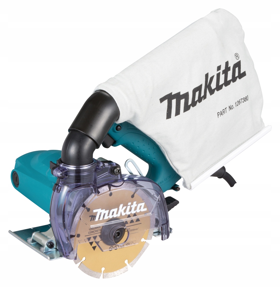 Makita 4100KB Piła 1400W + ADAPTER SZYNA 1M ŚCISKI Zasilanie sieciowe