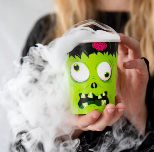 KUBECZKI PAPIEROWE HALLOWEEN MONSTER dekoracja 6 P Pojemność 220 ml