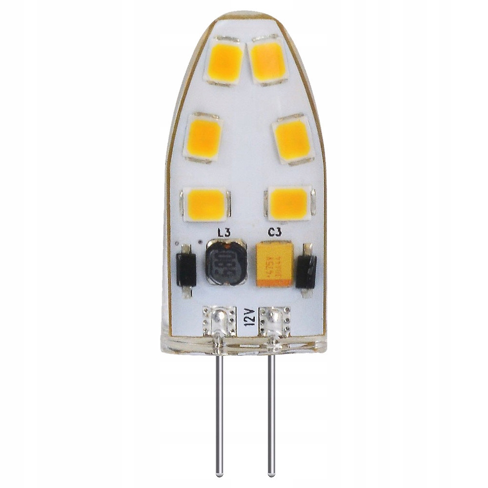 

Żarówka G4 3W biały ciepły Mengs 12V