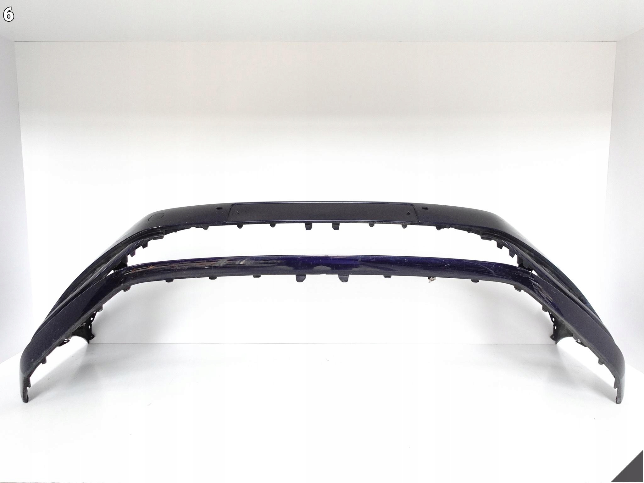 VW GOLF VII 7 5G0 HIGHLINE LIFT 17-20 bumper BUMPER front (4xPDC/washers)