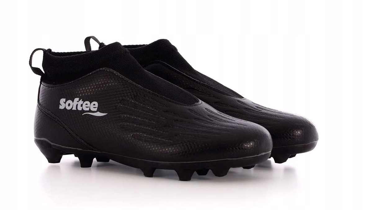 Softee Dziecięce Buty Piłkarskie Korki Czarne 29 J1H
