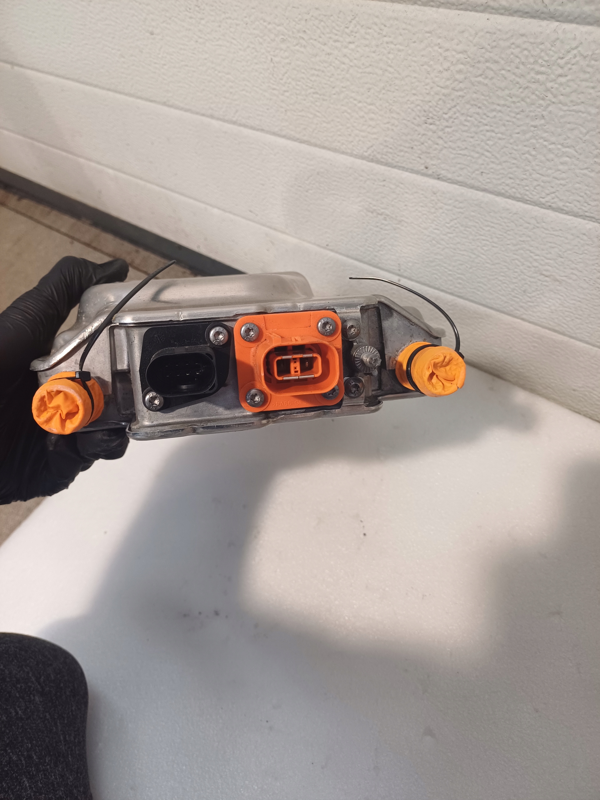 WEBASTO modulo GRZEWCZY PORSCHE TYCAN AUDI E- TRON 9J1963507D