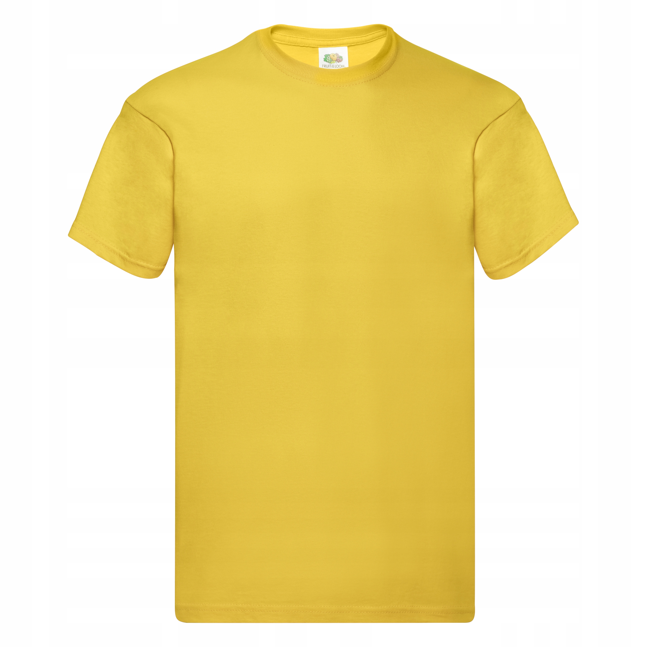 

T-shirt Koszulka Fruit Of The Loom Yellow XXL