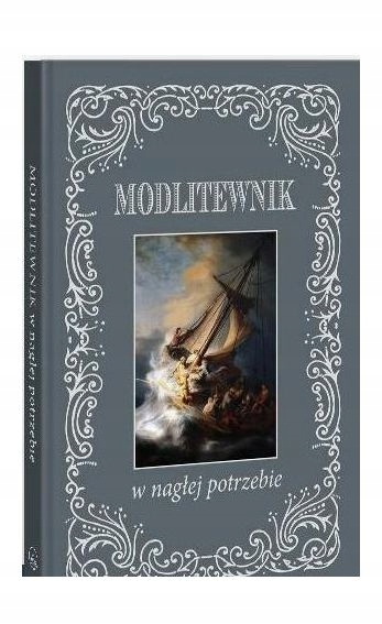 MODLITEWNIK W NAGŁEJ POTRZEBIE [KSIĄŻKA]