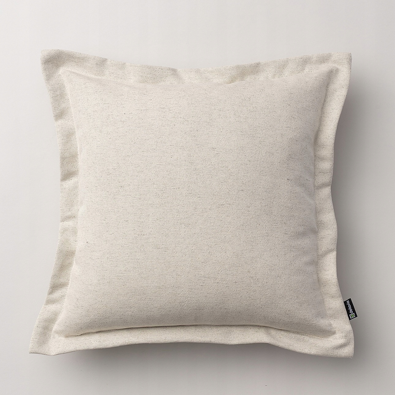 Povlak na polštář 45x45 přírodní, panama vazba