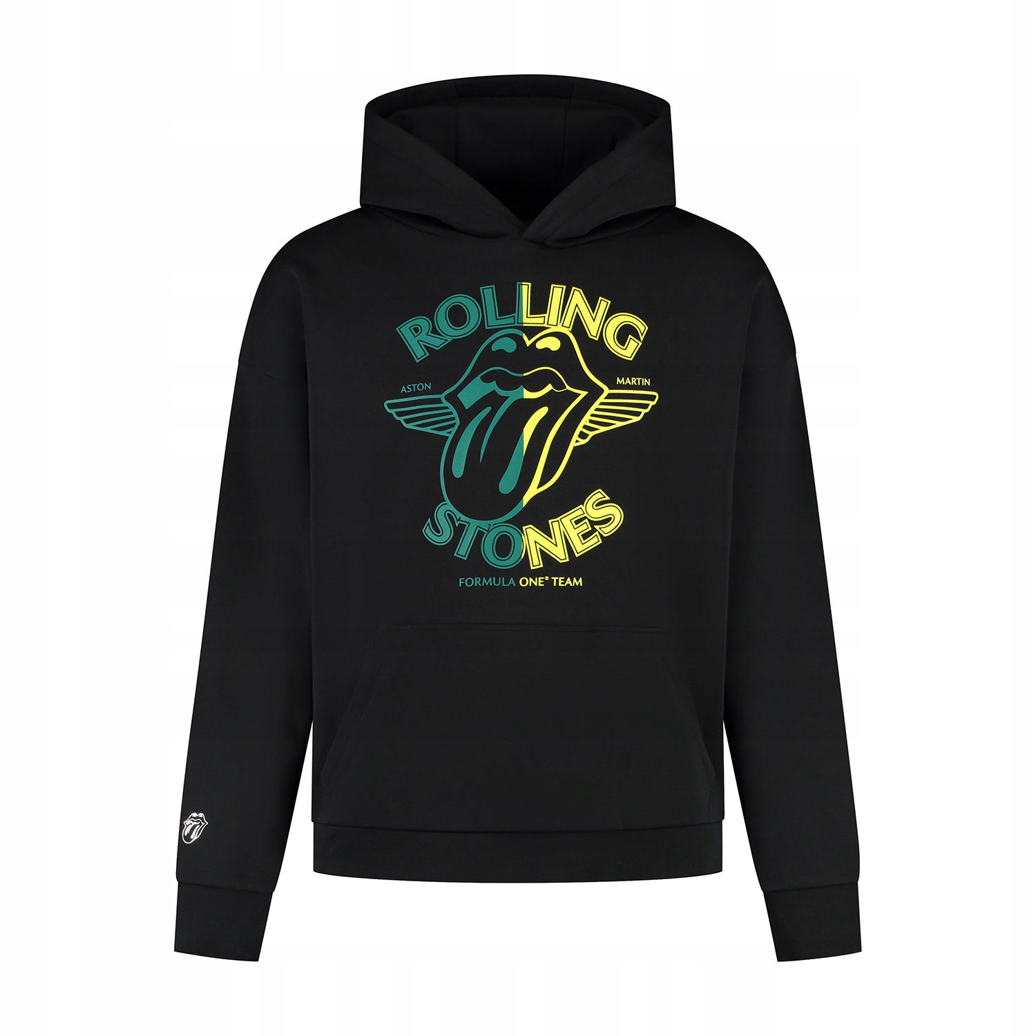 Pánská mikina Hoody Rolling Stones Fw Aston Martin F1 2025 (L)