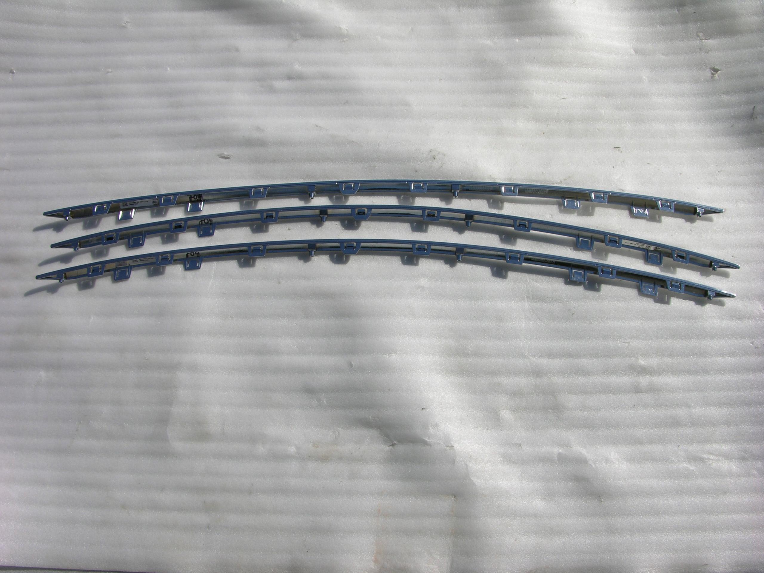 KIA SPORTAGE 2019-2020 LISTWA ZDERZAK TYŁ CHROM Numer katalogowy części 86688F1500